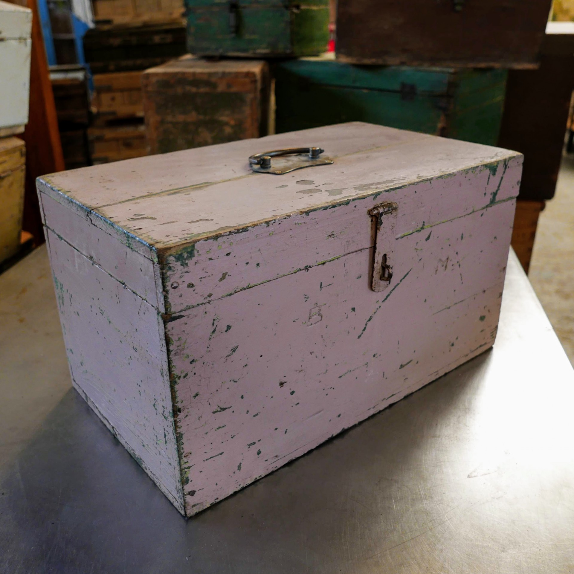 wagon vervormen erger maken Houten roze kist » Van Dijk & Ko
