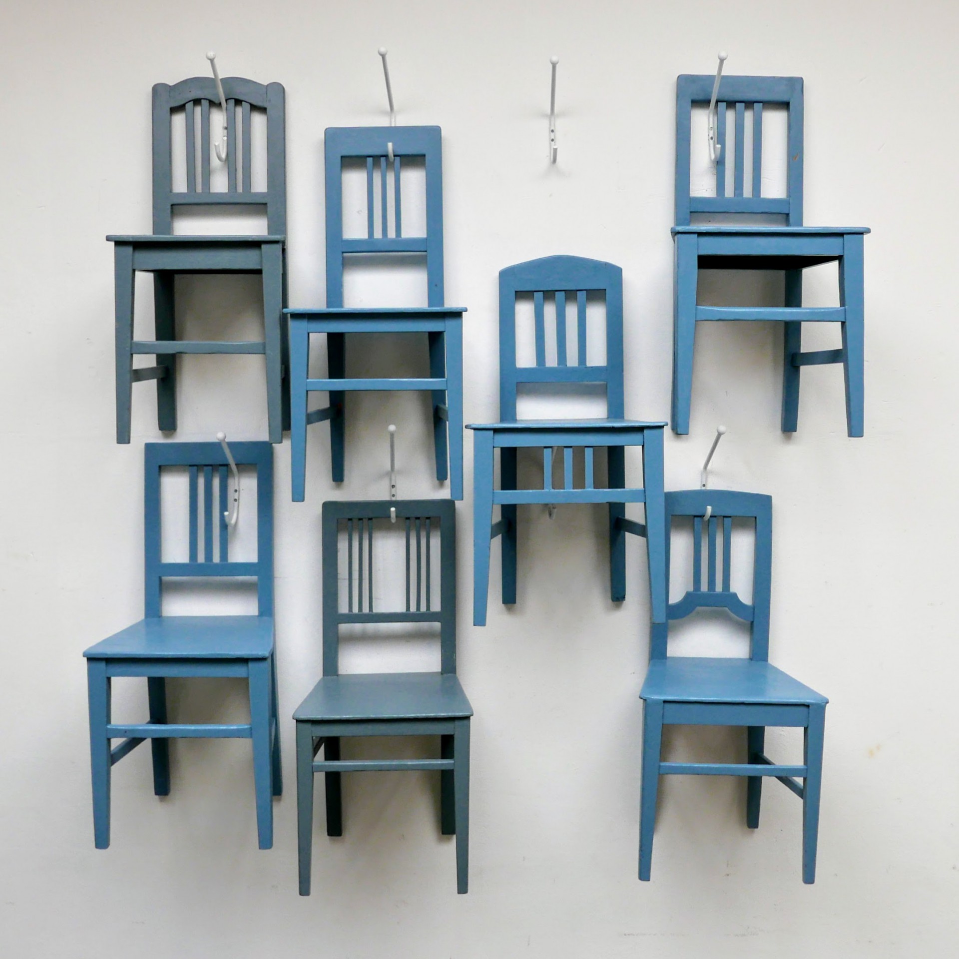 Gezond Dankbaar honderd Hongaarse houten blauwe stoel » Van Dijk & Ko