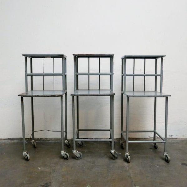 Tubax metalen trolley