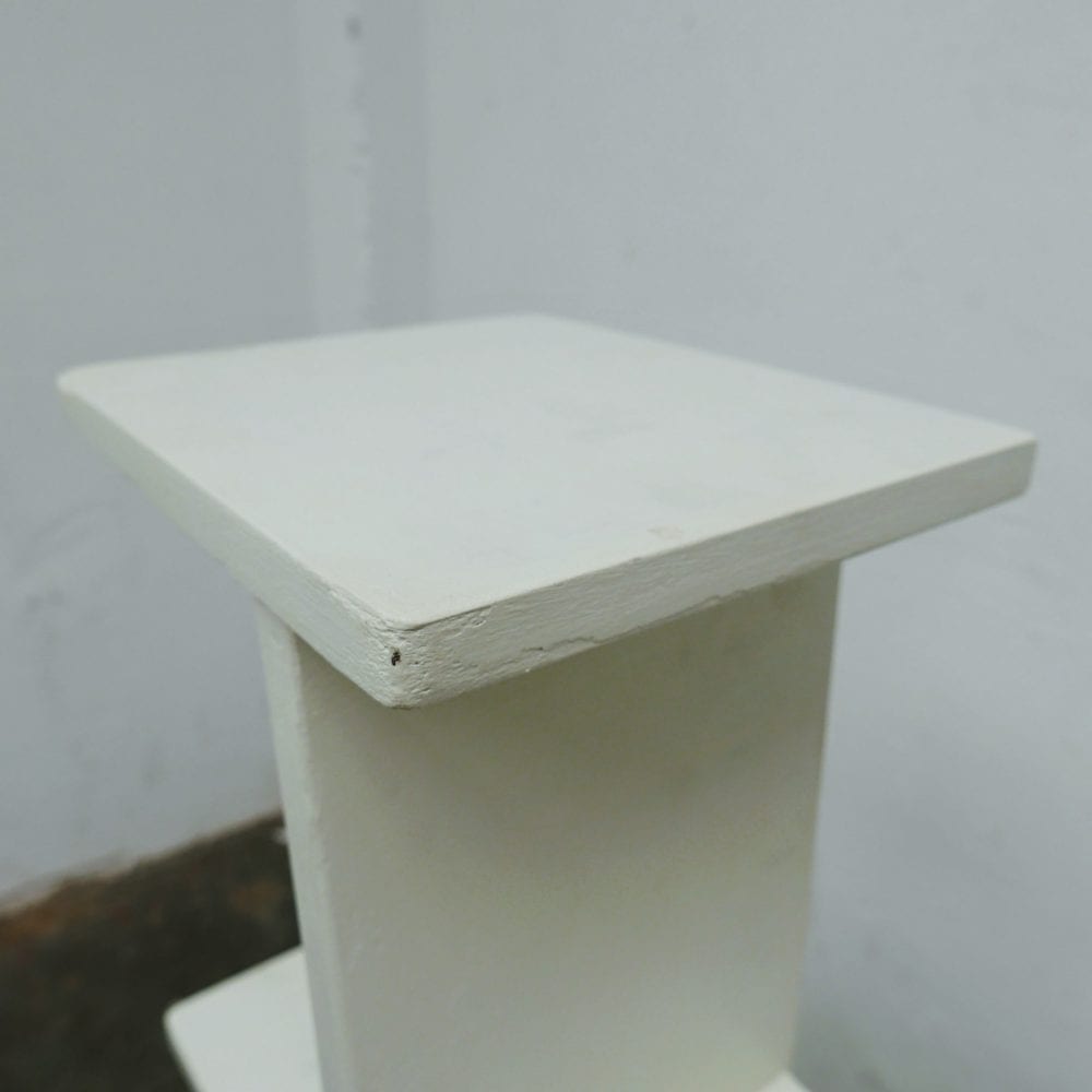 Witte plantentafel