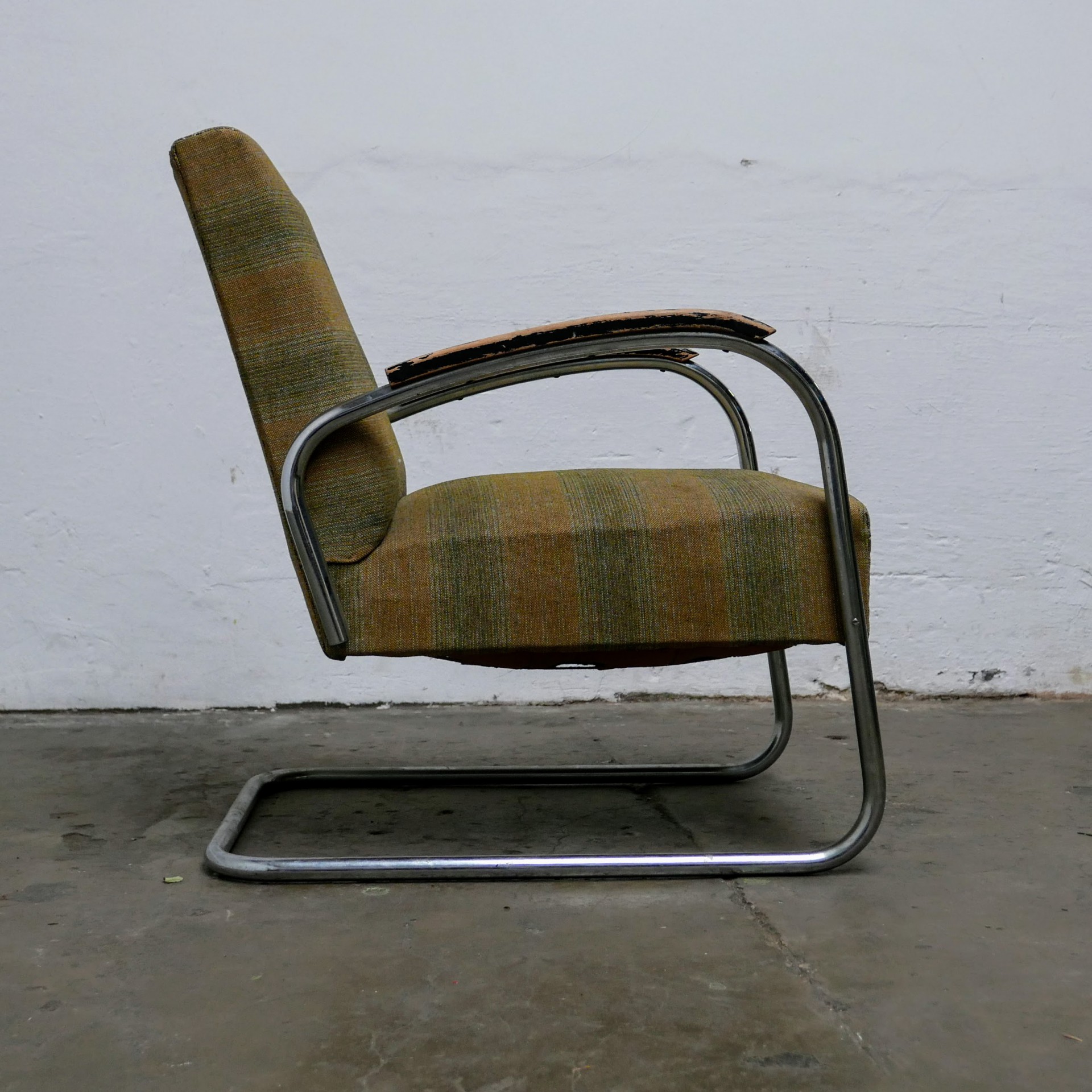 album Amfibisch Geven Vintage Gispen fauteuil » Van Dijk & Ko
