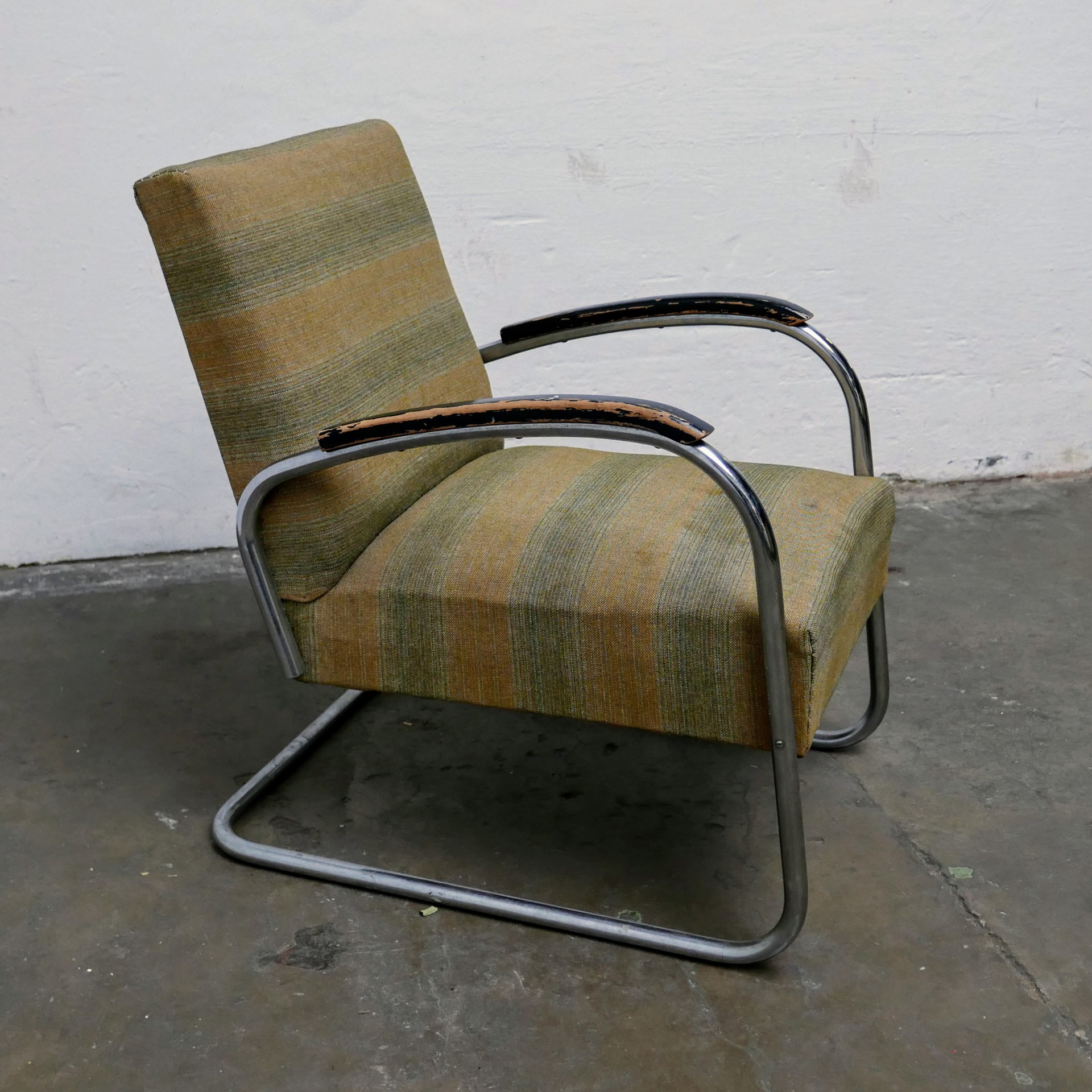 Vintage Gispen fauteuil » Van Dijk &amp; Ko