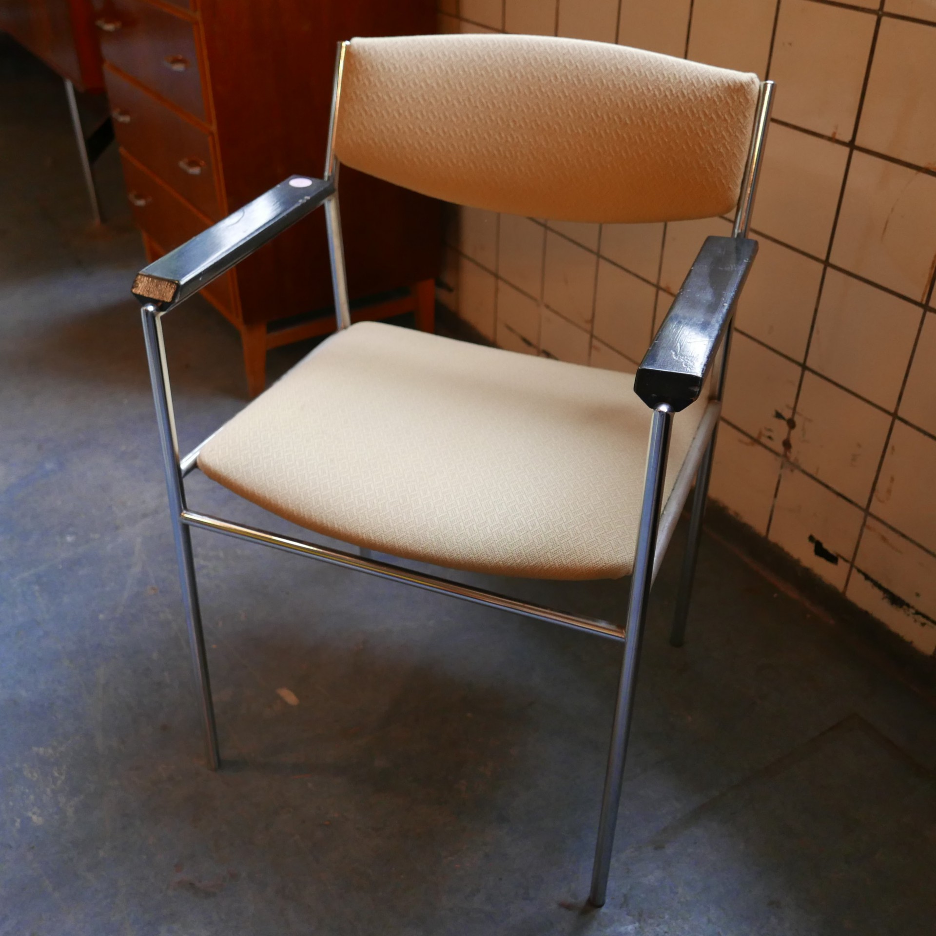 licht stof in de ogen gooien vers Vintage stoel Martin Visser » Van Dijk & Ko