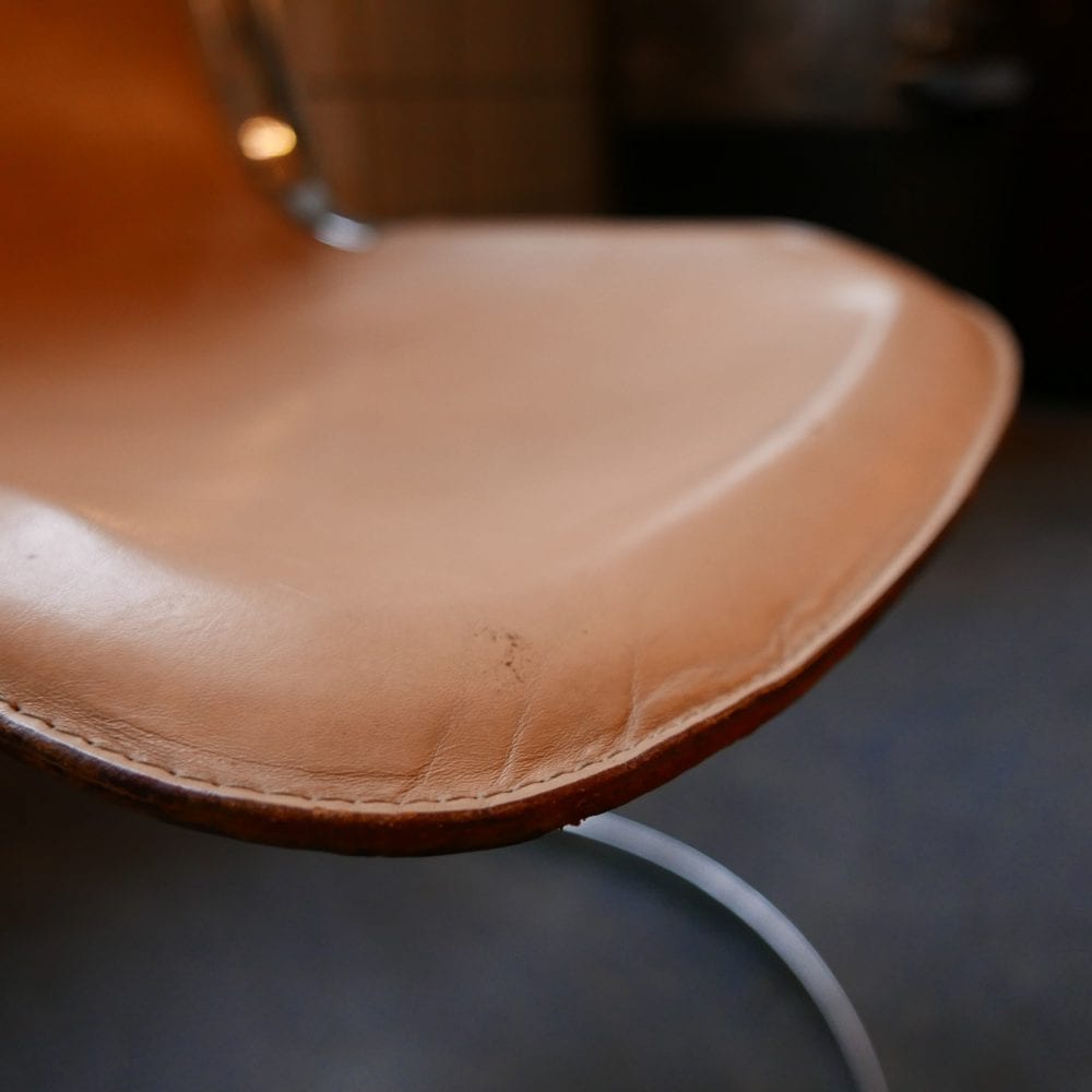 leren stoelen