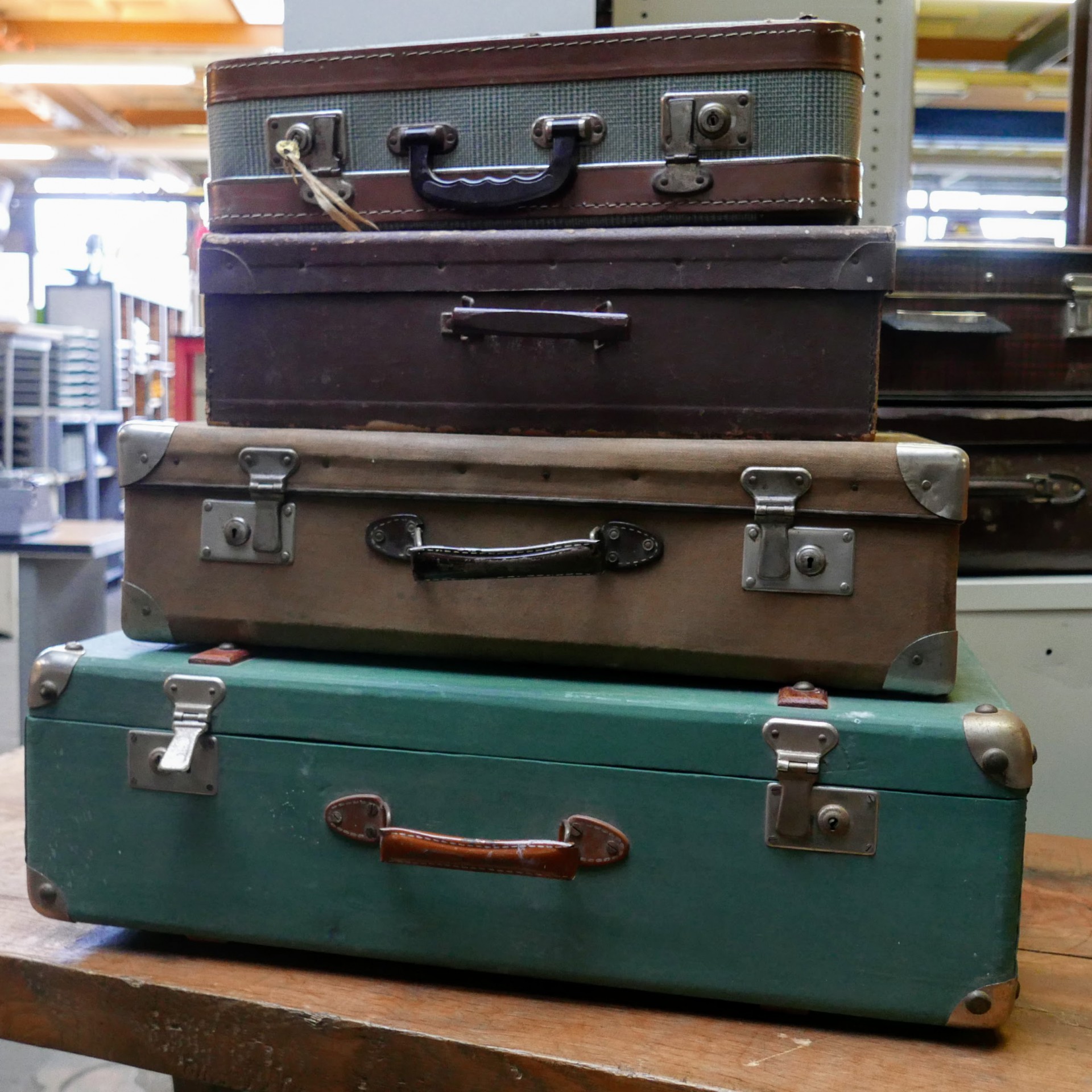 Vintage koffers » Van Dijk &