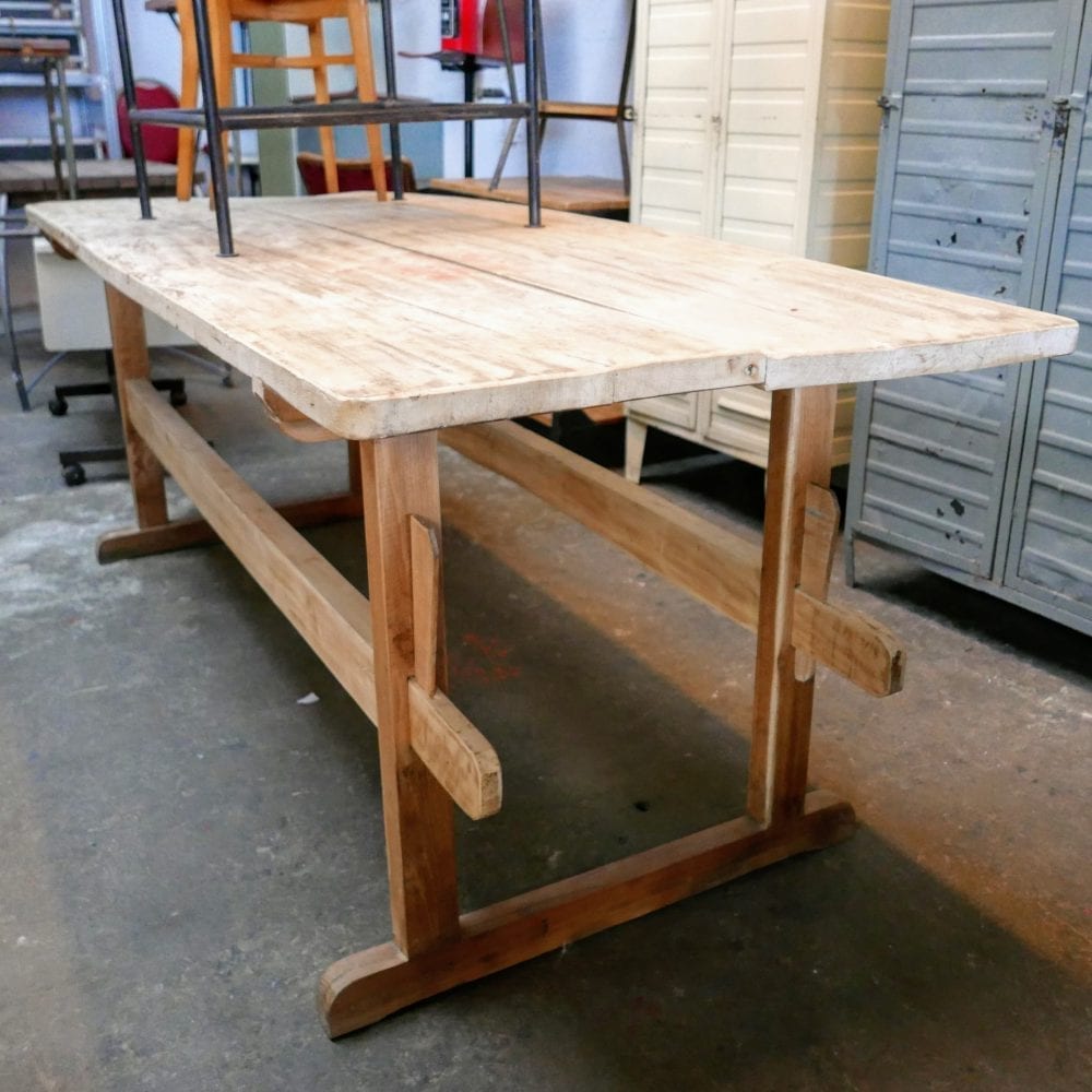 Houten tafel