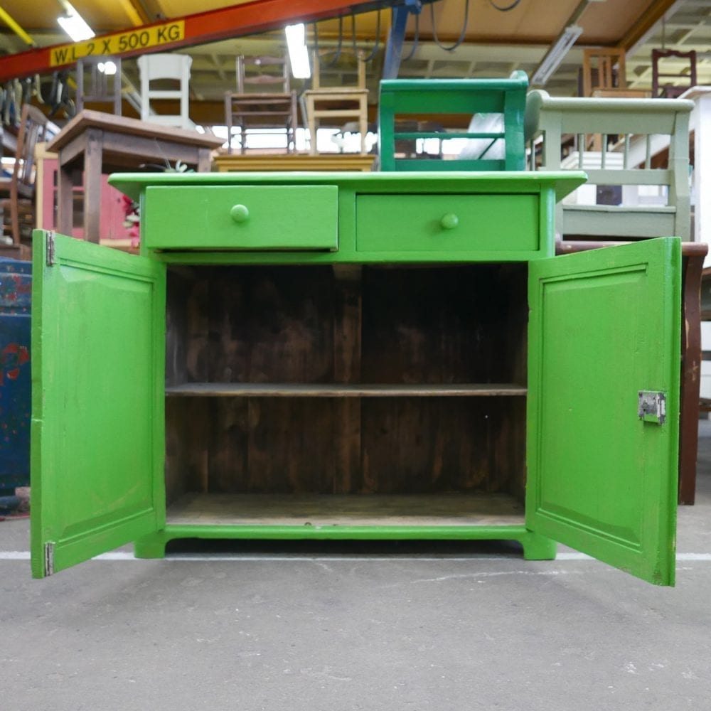 groene commode