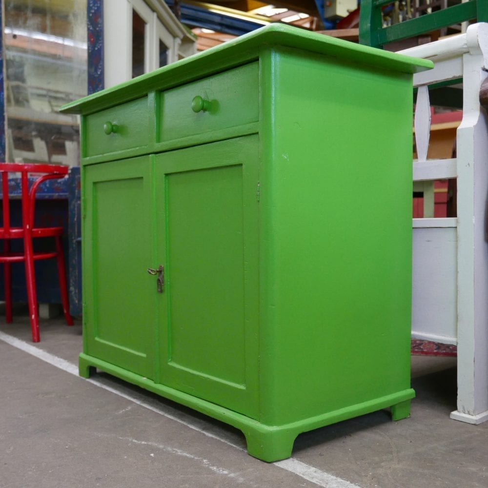 groene commode