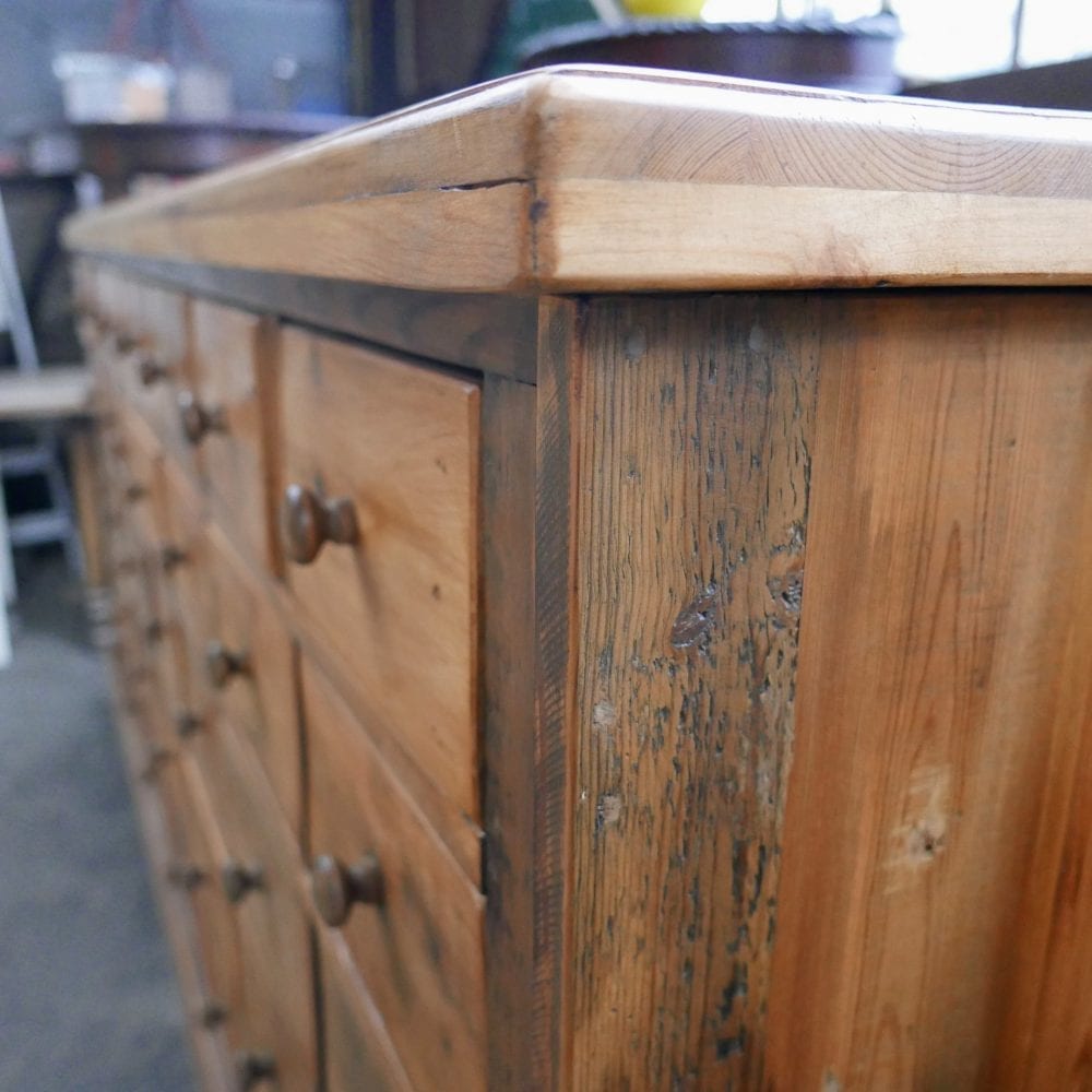 Houten dressoir ladekast