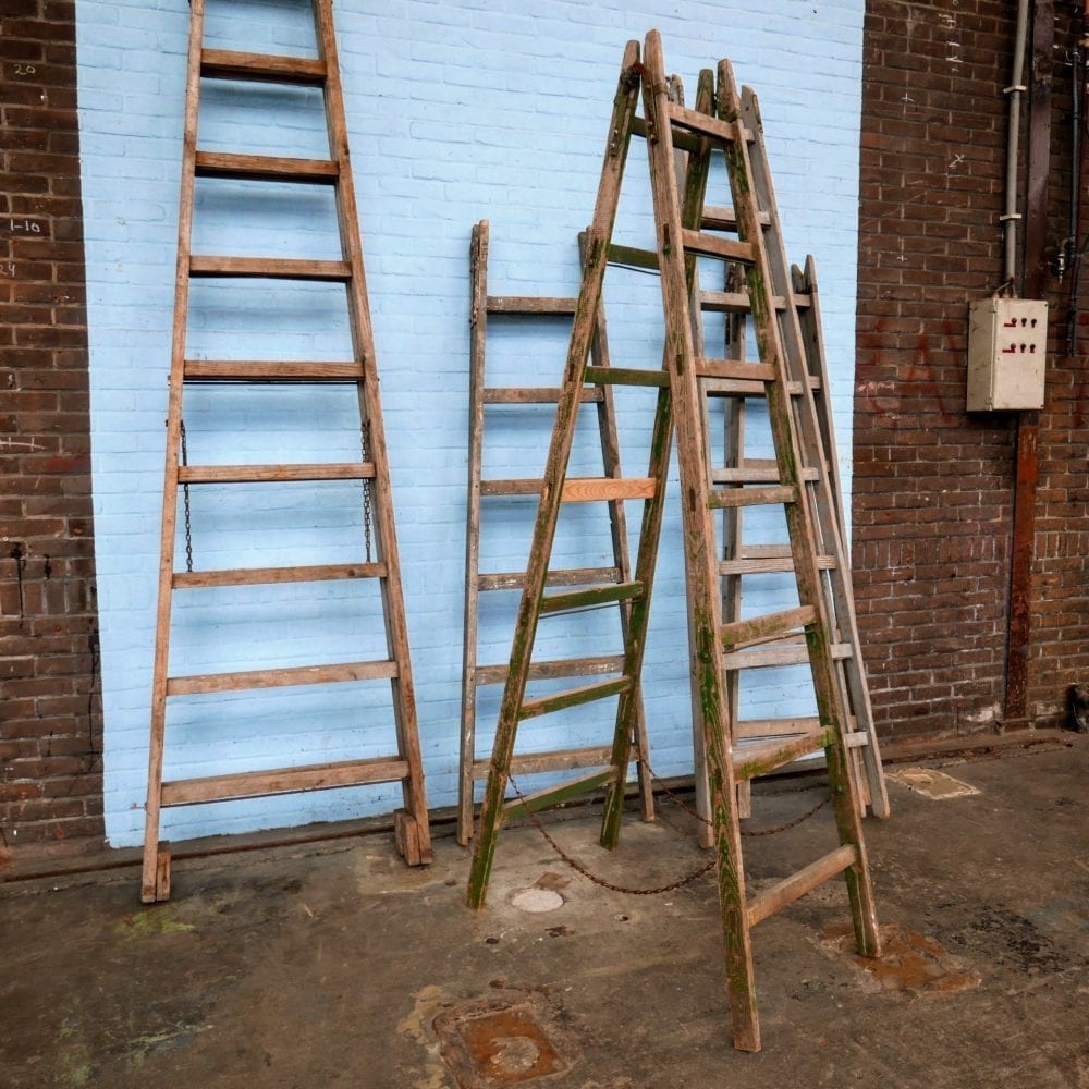 houten ladders