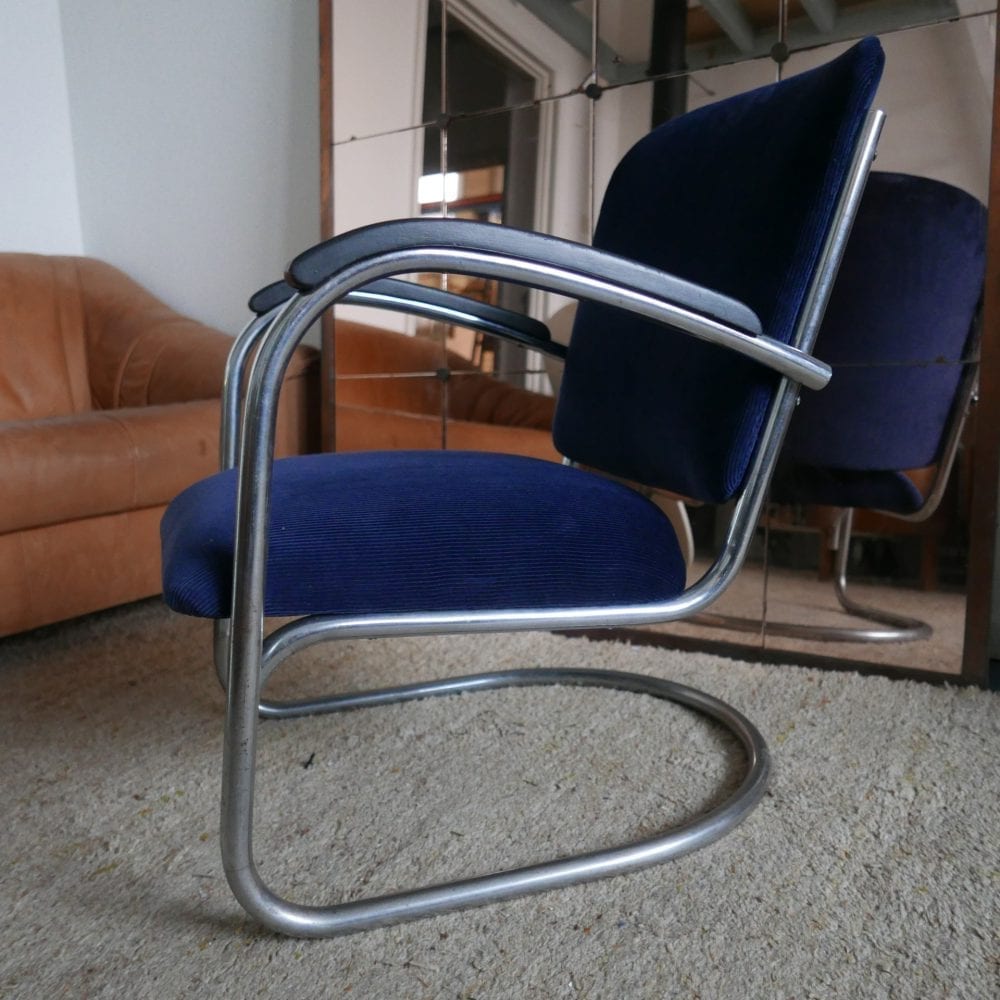 Vintage Gispen fauteuil » Van Dijk &amp; Ko