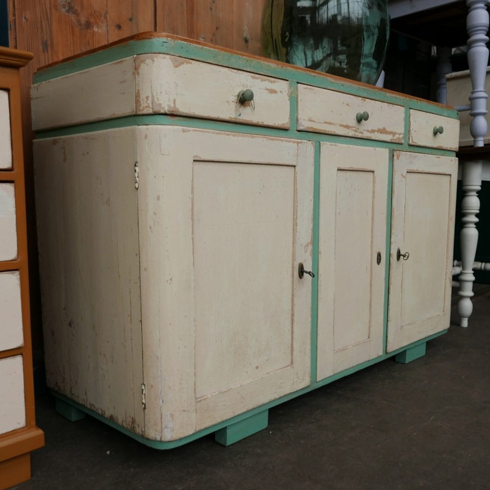 mint-wit dressoir