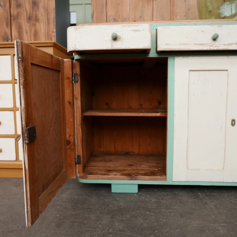 mint-wit dressoir