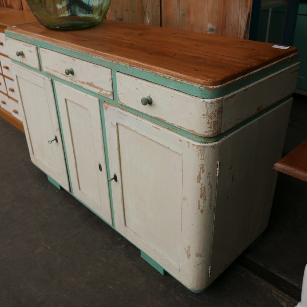 mint-wit dressoir