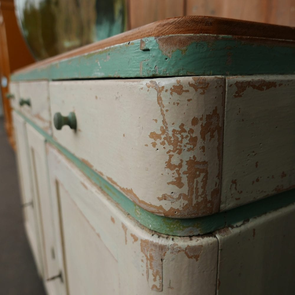 mint-wit dressoir