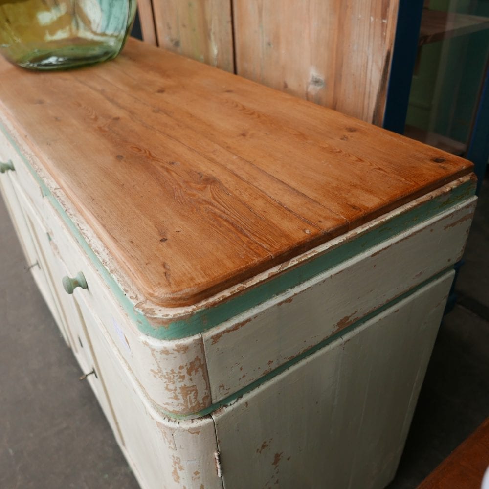 mint-wit dressoir