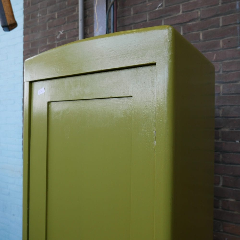 groene linnenkast