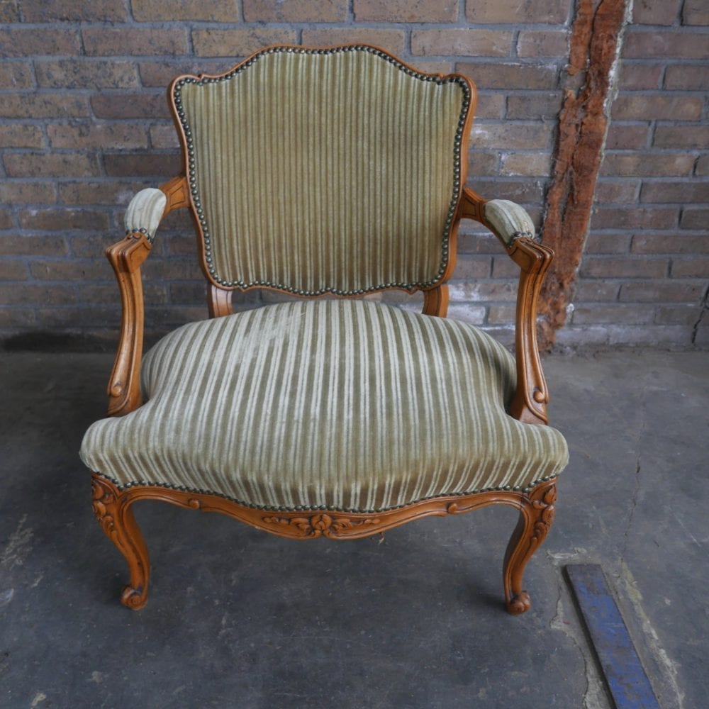 Barok louis XV vintage klassiek fauteuil