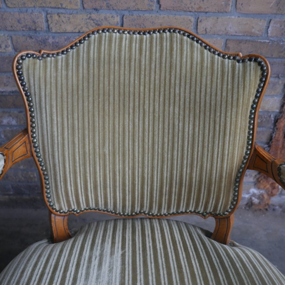 Barok louis XV vintage klassiek fauteuil