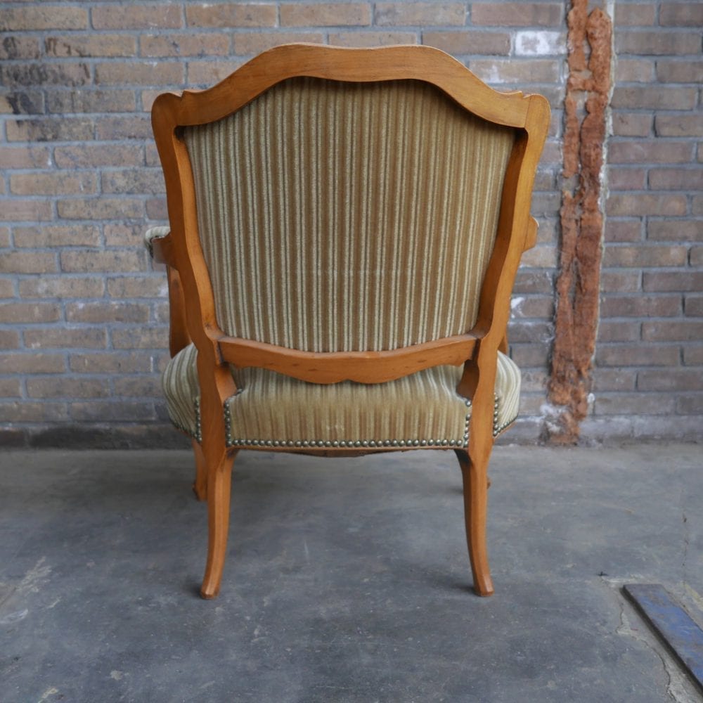 Barok louis XV vintage klassiek fauteuil