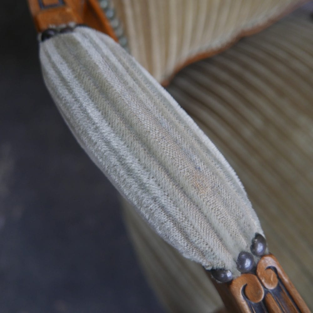 Barok louis XV vintage klassiek fauteuil