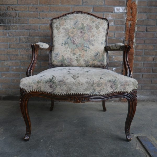 Barok louis XV vintage klassiek fauteuil