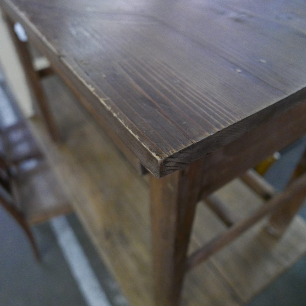 bruine tafel