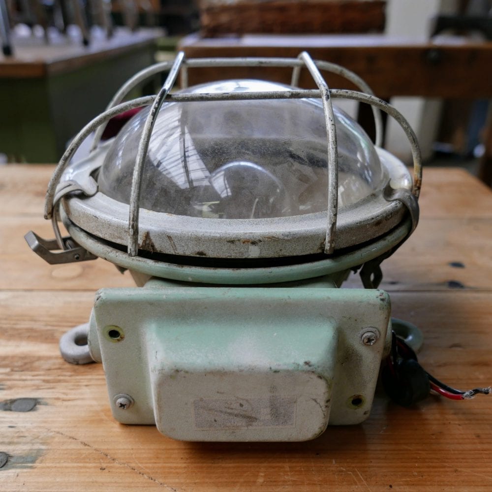 Industriële plafond lamp