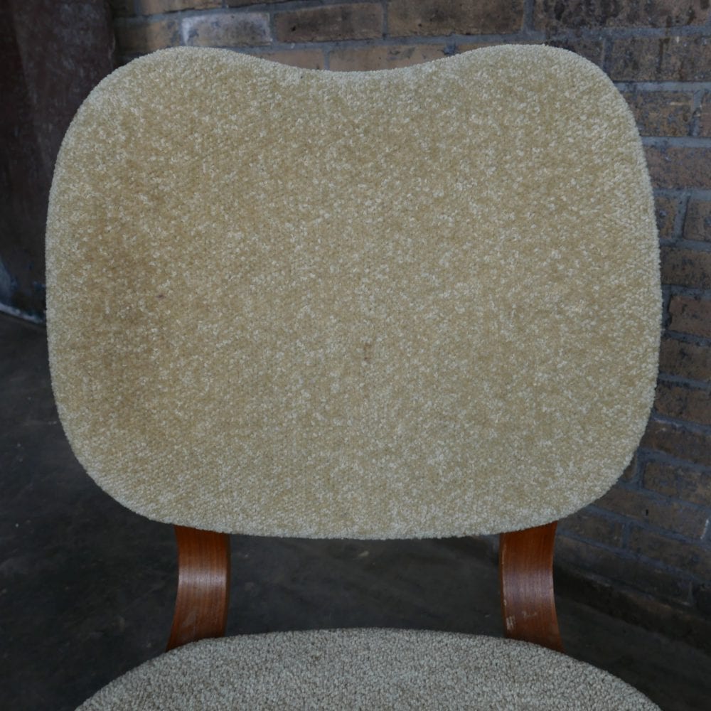 Eetkamer stoelen vintage retro