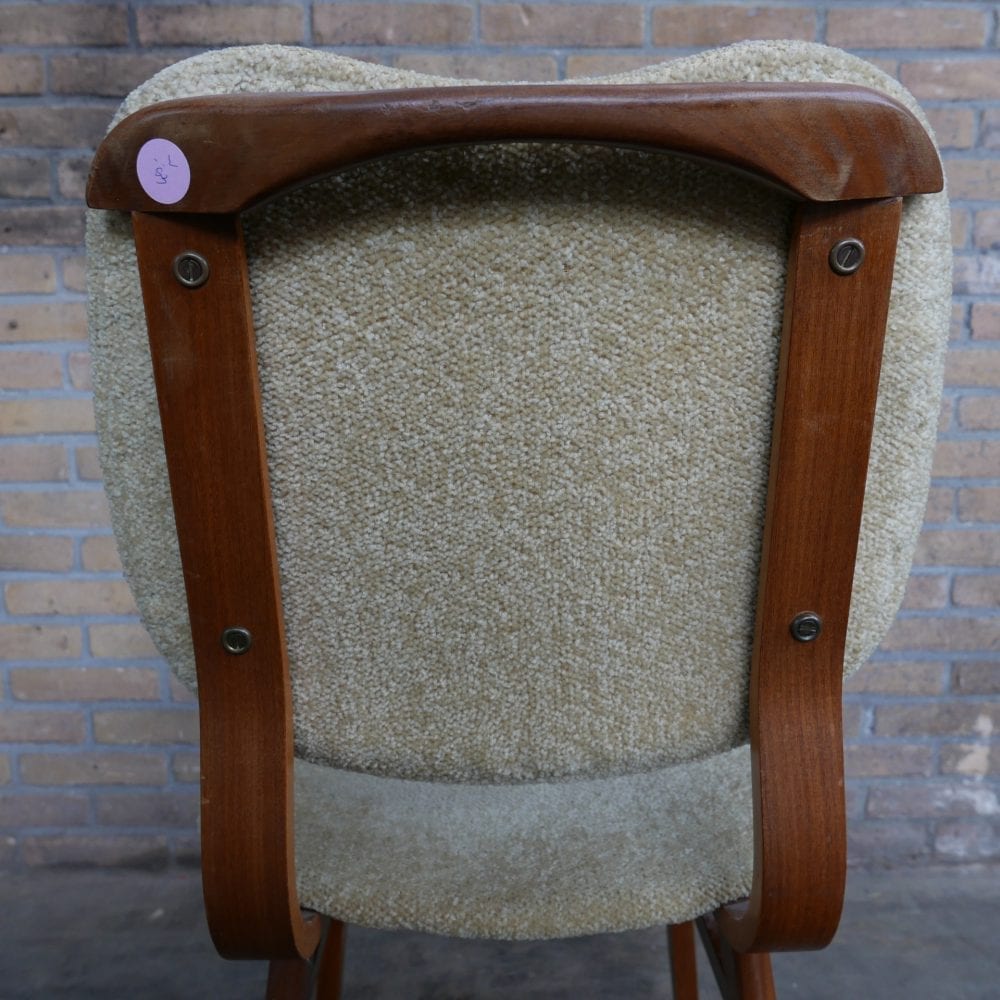 Eetkamer stoelen vintage retro