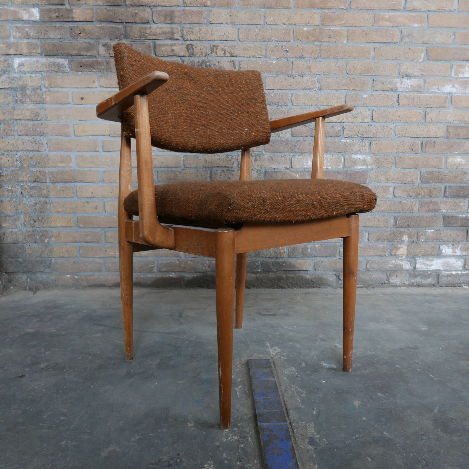 Evalueerbaar Afname Maken Vintage jaren '50 stoel » Van Dijk & Ko