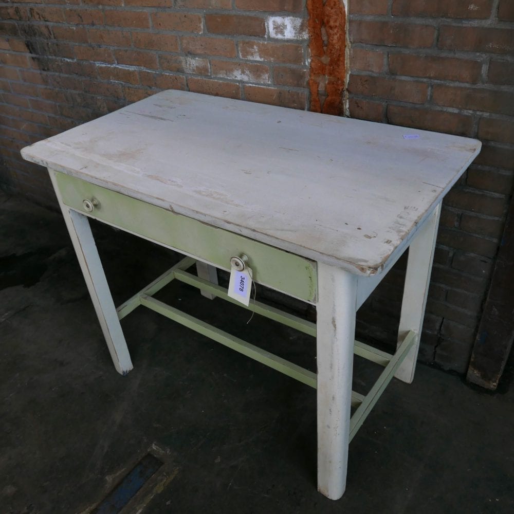 witte eettafel