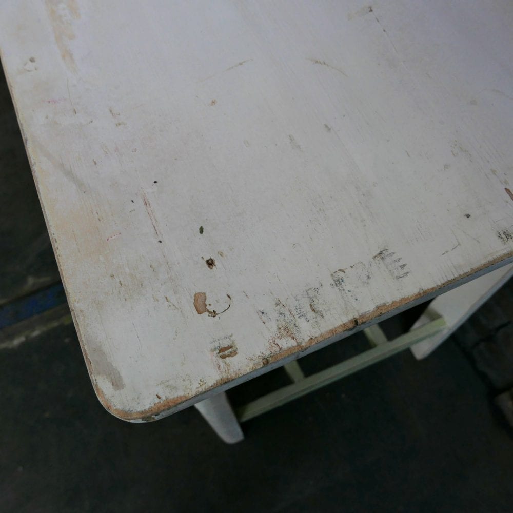 witte eettafel