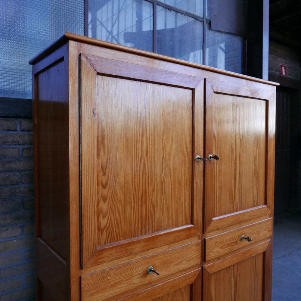 houten keukenkast