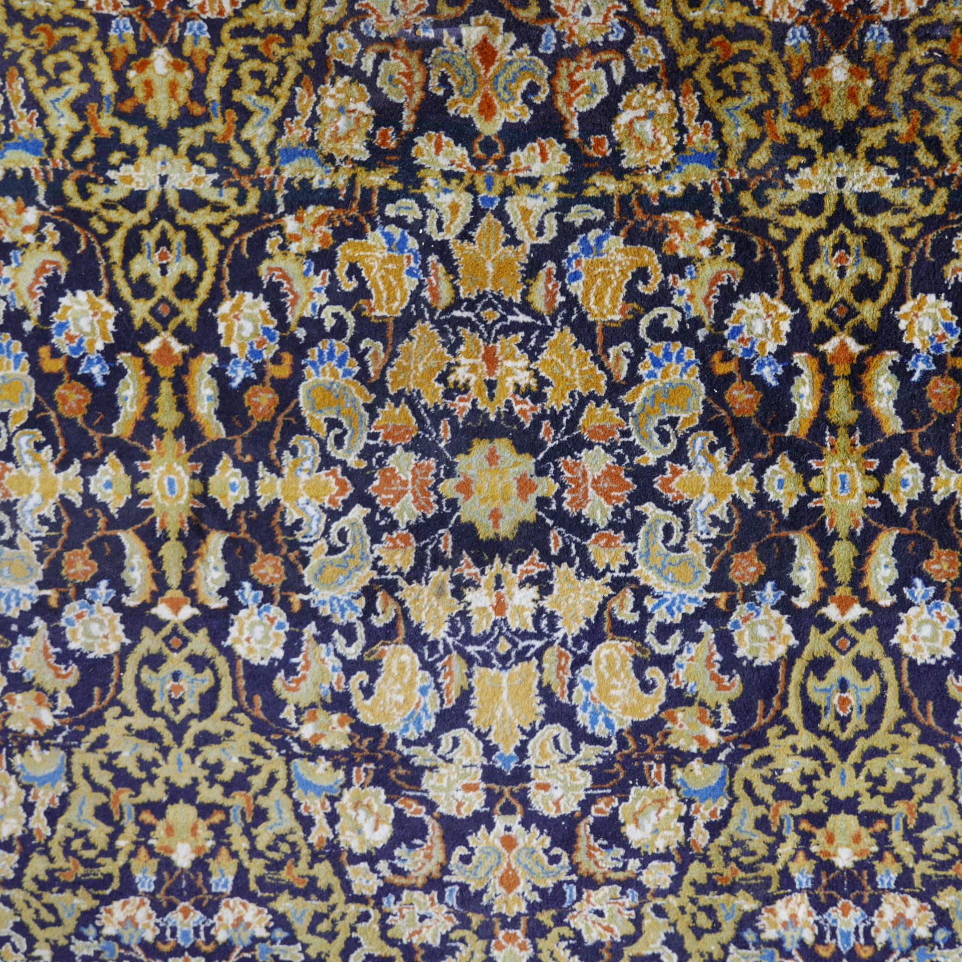 Perzisch tapijt geel » & Ko
