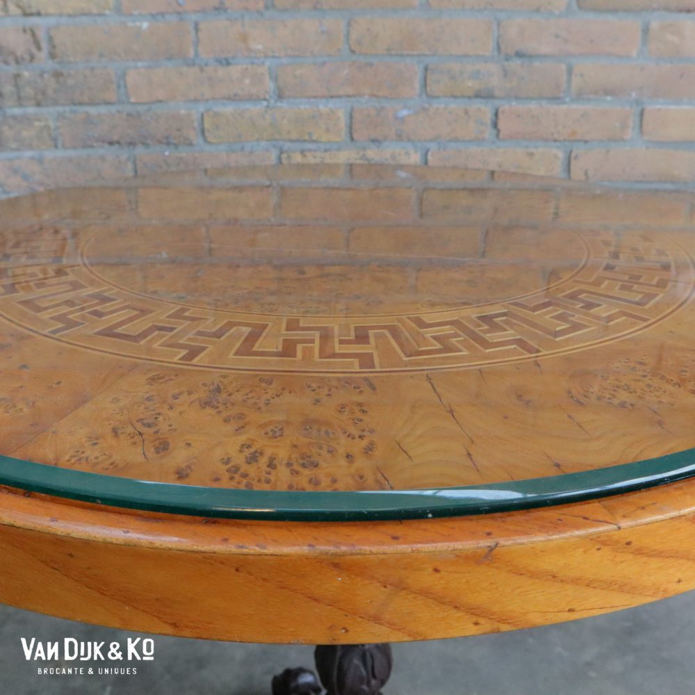 Houten tafel