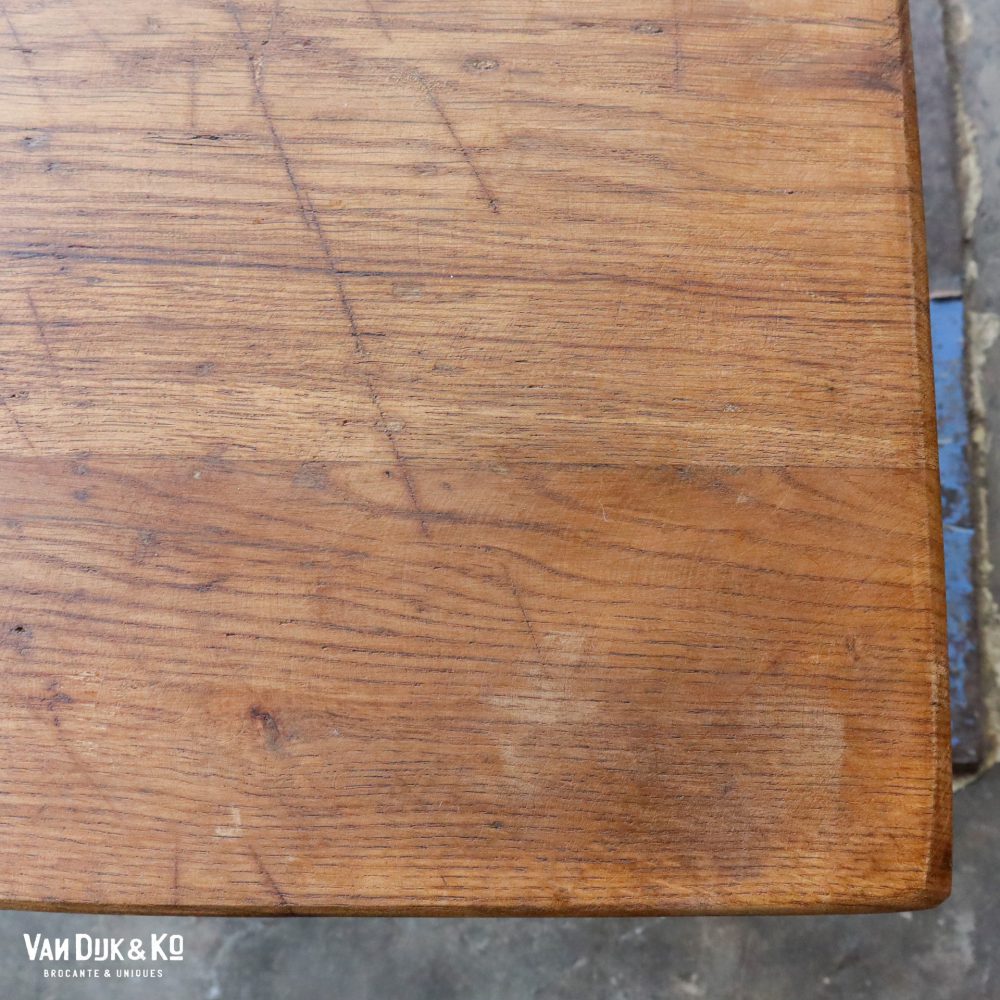 Houten slachttafel