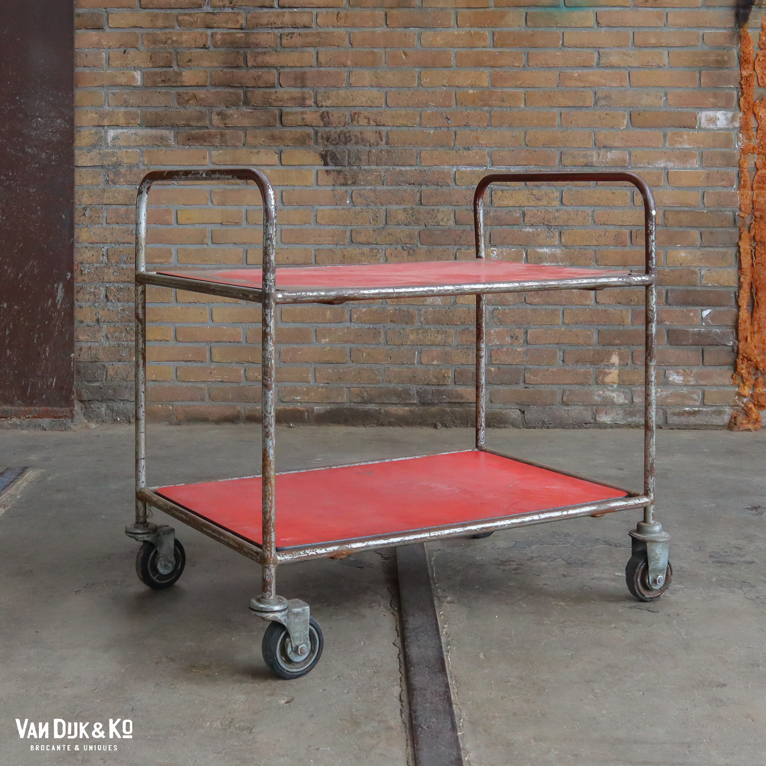pols Dicht Openlijk Industriële trolley » Van Dijk & Ko