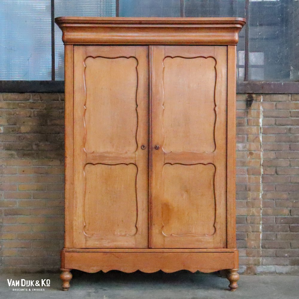 Vintage Biedermeier kast