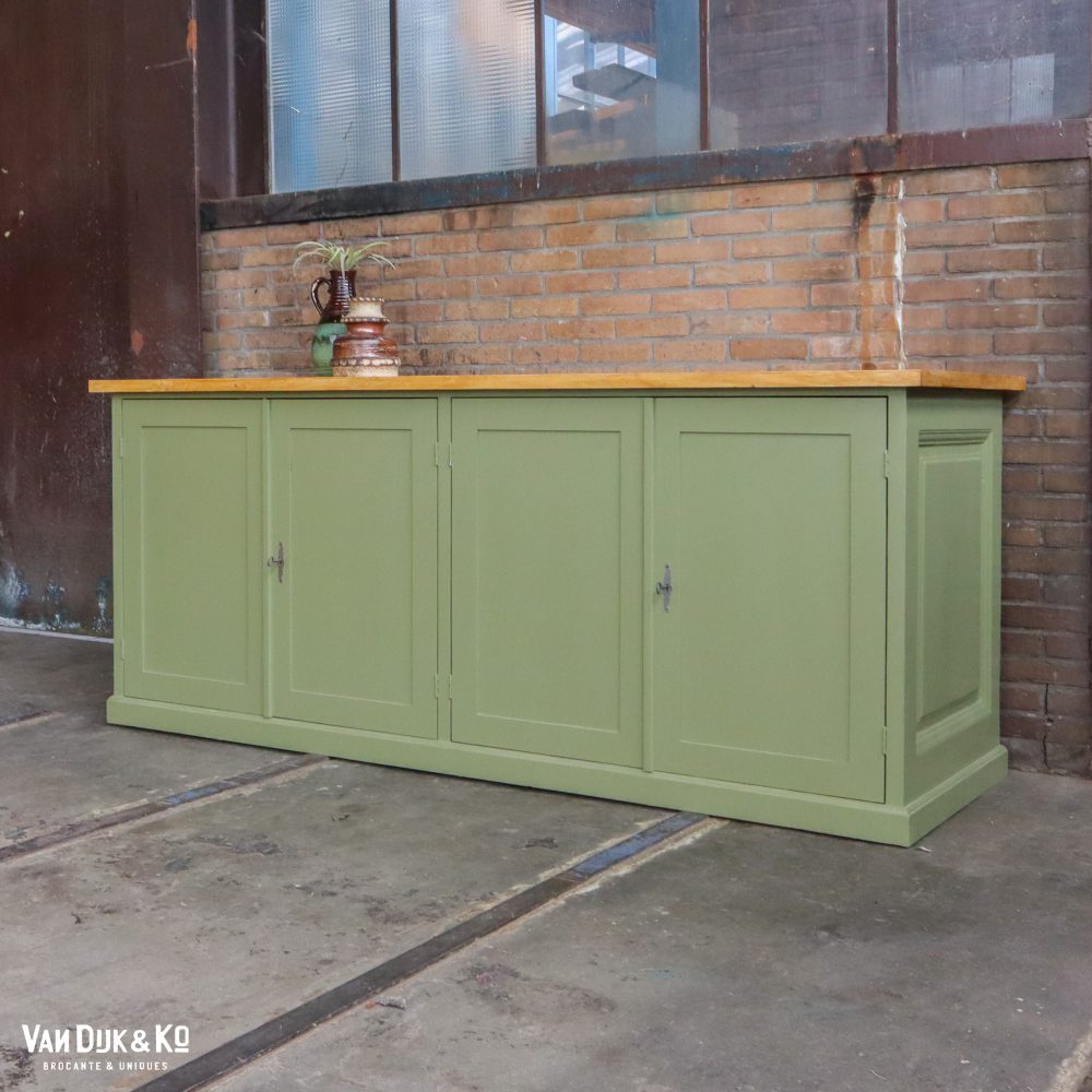 Houten dressoir - VD&Ko maatwerk