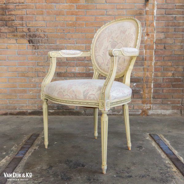 Vintage Louis XV stoel