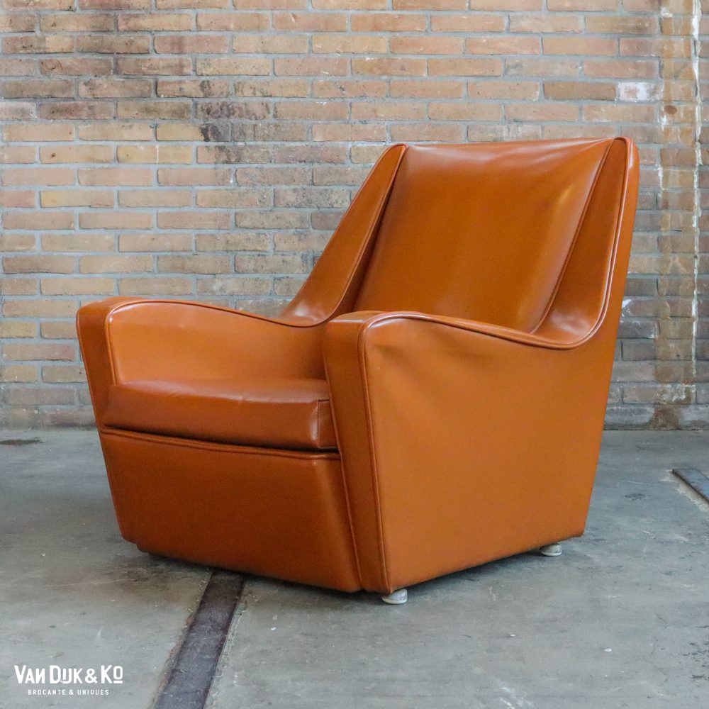 Vintage lounge fauteuil