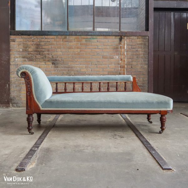 Antieke Chaise longue