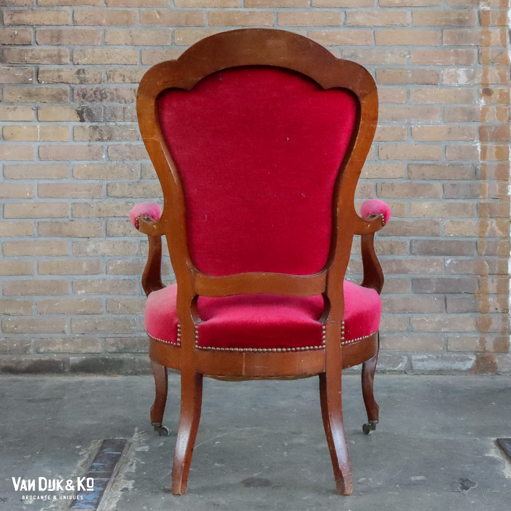 Ruim Mannelijkheid Geruststellen Brocante fauteuil » Van Dijk & Ko