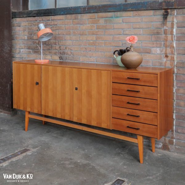 Vintage Dressoir Van Dijk Ko