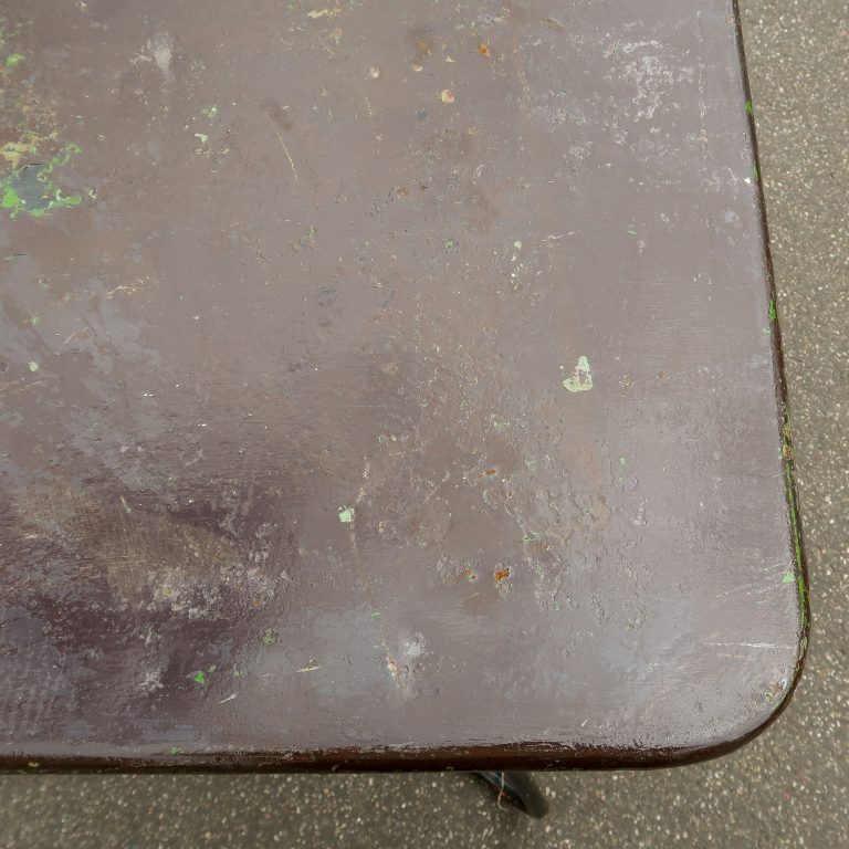 Vintage Tuintafel Van Dijk Ko