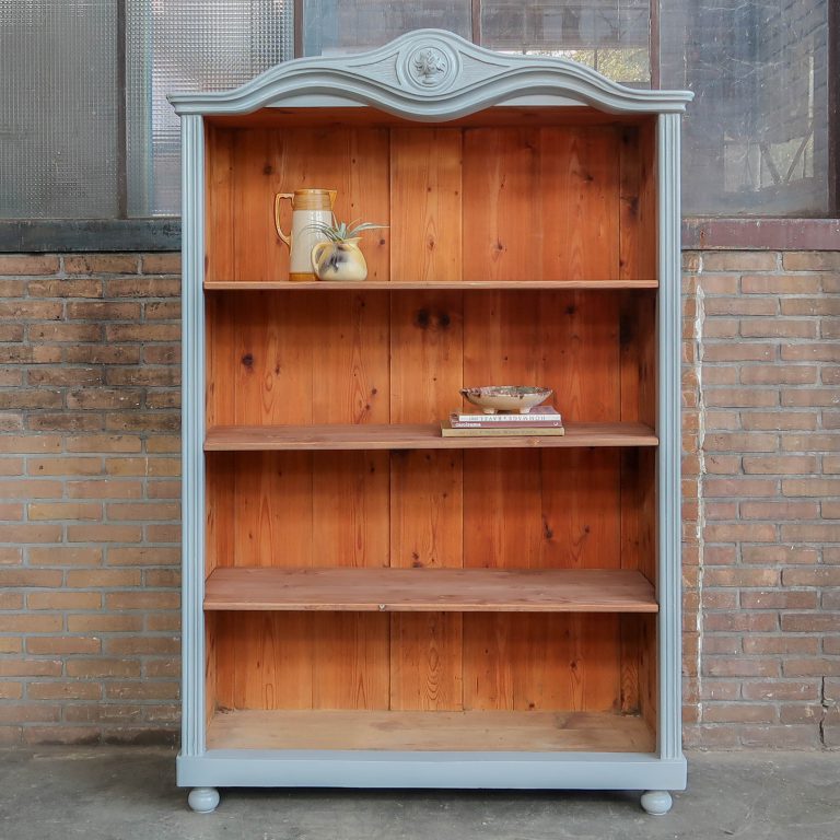 Brocante Open Boekenkast Van Dijk Ko