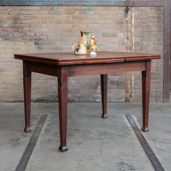 Vintage tafel - uitschuifbaar