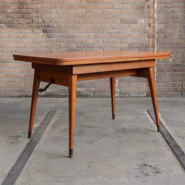 Vintage tafel - uitschuifbaar