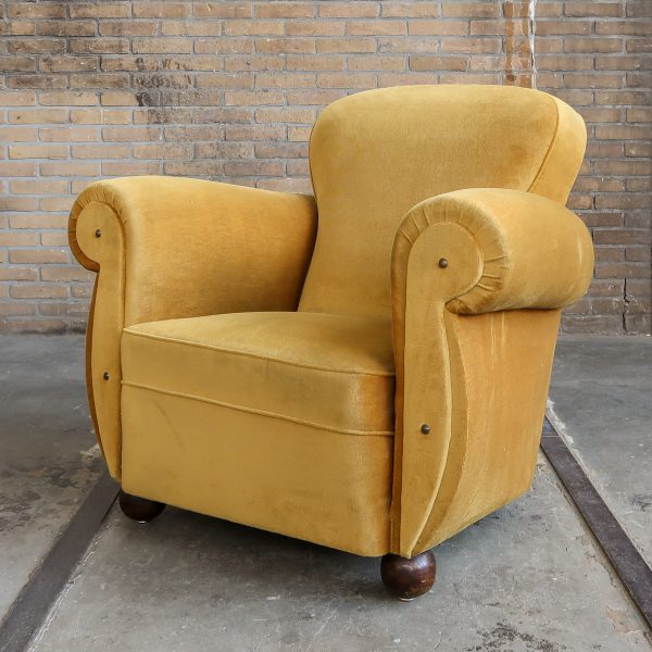 Vintage fauteuil - Art Deco